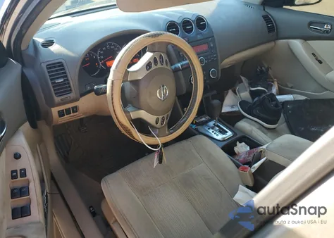 2012 Nissan Altima Base from USA, damaged, VIN 1N4AL2AP1CN473793